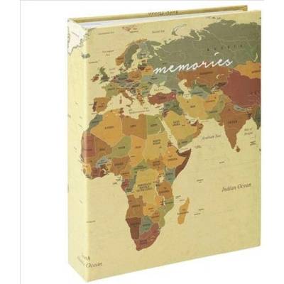 Hama memo WORLD MAP 10x15/200, popisové štítky, zasouvací 2580