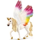 Schleich 70576 mýtická bytosť dúhový jednorožec s krýdlami