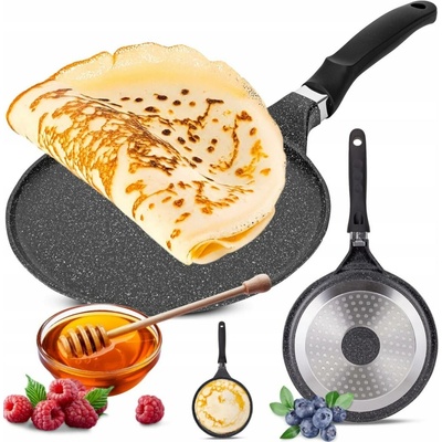 Kamille Pánev na palačinky 24 cm s mramorovým povrchem