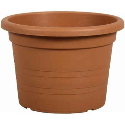 Nohel Garden květináč CILINDRO plastový antracitový 45x32 cm