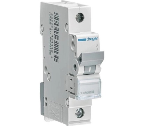 Hager MCN104