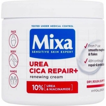 Mixa regeneračná telová starostlivosť o veľmi suchú, hrubú pokožku 400 ml