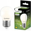 Lumiled LED žiarovka P45 E27 7W = 60W 770lm 4000K Neutrálne 360° vlákno Milk