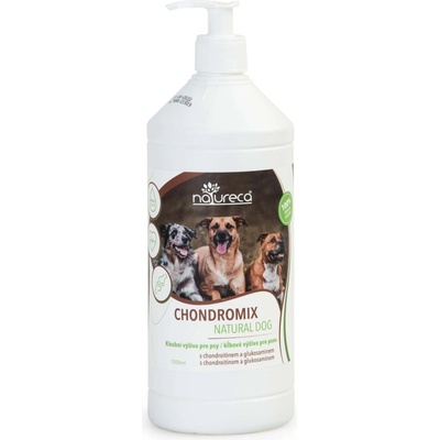 Natureca Chondromix Natural Dog 1 l kĺbová výživa 6 x 1 l 5+1 ZADARMO