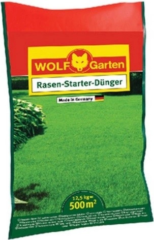 WOLF-Garten Trvnkov hnojivo startovac LY-N 500 START 12,5 kg od 817 K  - Heureka.cz