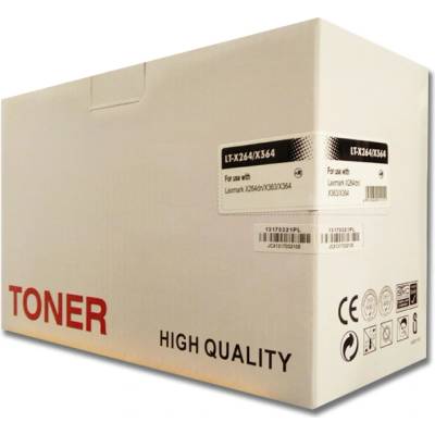 Compatible Lexmark X264/ X363/ X364 - 0X264A11G - Black - съвместима (X264/ X363/ X364 - 0X264A11G)