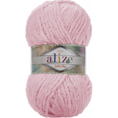 Alize Softy plus 31 sv.růžová