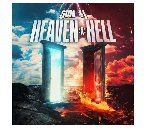 Sum 41 - Heaven - X - Hell CD
