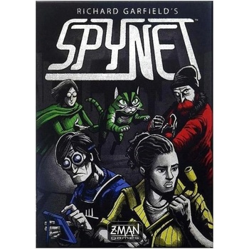 Z-Man Games Настолна игра Spynet - Тематична (SP)