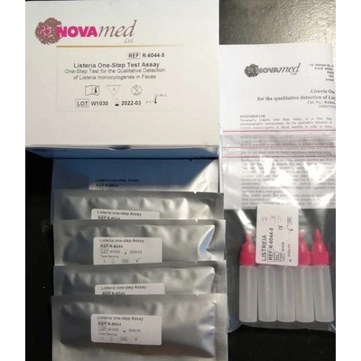 Novamed Campylobacter, Salmonella - set dvoch testov - 2 x 5 ks