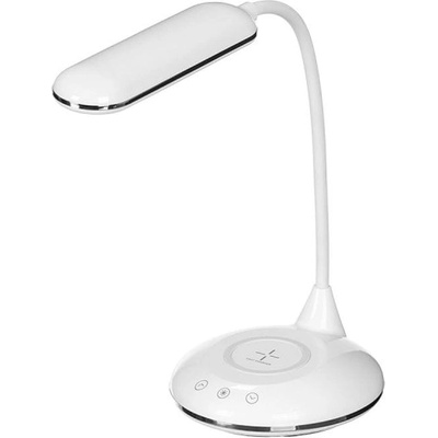 Настолна лампа Giftdecor Flexo, LED, USB зареждане, бяла (2123050009)