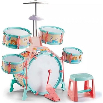 iMex Toys Multifunkční bubny Jazz Drum set