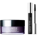 Clinique Take the Day Off Cleansing Balm dámský set odličovací balzám 125 ml + řasenka High Impact 7 ml 01 Black dárková sada