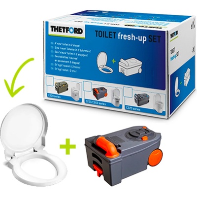 Thetford Odpadní nádrž pro kazetové WC Fresh-up-Set C250 AKCE
