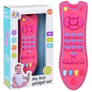 Jokomisiada Interactive TV remote control toy for a child ZA4433