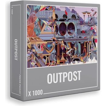 Image 1 of Cloudberries - Puzzle CLOUDBERRIES Outpost - 1 000 piese