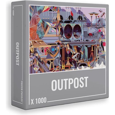 Cloudberries - Puzzle CLOUDBERRIES Outpost - 1 000 piese