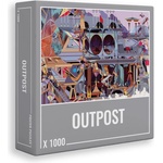 Cloudberries - Puzzle CLOUDBERRIES Outpost - 1 000 piese