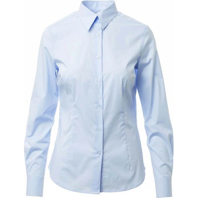PAYPER FLORENTIA LADY S00257-P051 / Дамска риза slim fit - спокойно синьо 46 (S00257P0511001146)