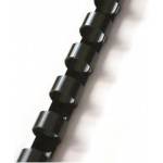 Argon Herlitz BINDING RIDGES 19/20 MM 100 PCS. , BLACK