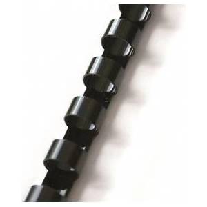 Argon Herlitz BINDING RIDGES 19/20 MM 100 PCS. , BLACK