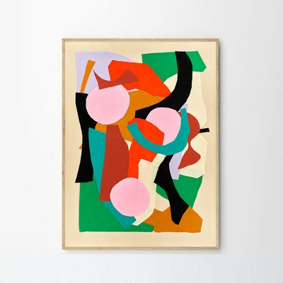 Moikka Plagát Botanic by Atelier Cph 50x70 cm