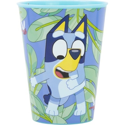 STOR Detský plastový pohár Bluey 260 ml