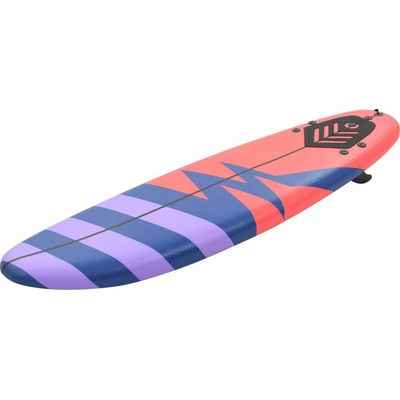 vidaXL Surfovací prkno 170 cm Strip – Zboží Dáma