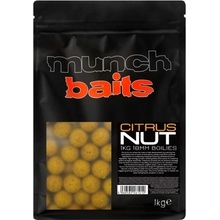 Munch Baits Citrus Nut Boilies 1kg 18mm