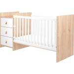 KikkaBoo ПДЧ кошара със скрин Ilana Wood (31003040019) - salemax