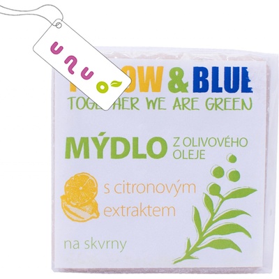 Tierra Verde Olivové mýdlo s citronovým extraktem na skvrny 200 g