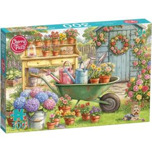 Cherry Pazzi Пъзел Cherry Pazzi от 300 XL части - Градинарско вдъхновение (10068)