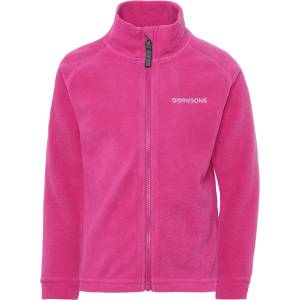 Didriksons Детско поларено яке Didriksons Kid's Monte Full-Zip 10 Fleece jacket - Cactus Pink - размер 110 (703-5308-0714)
