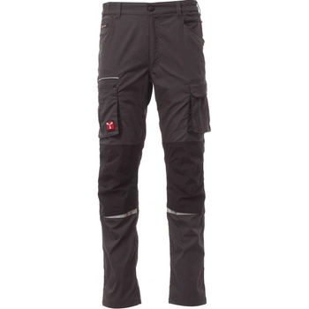 Payper NEXT 400 SUMMER Ľahké pracovné nohavice šedá/čierna
