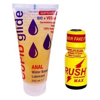 Image 1 of Комплект Анален лубрикант & Попърс Rush