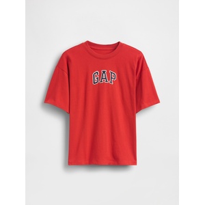 GAP Детска риза с логото на GAP GAP | Cherven | Момчешки | 160/162