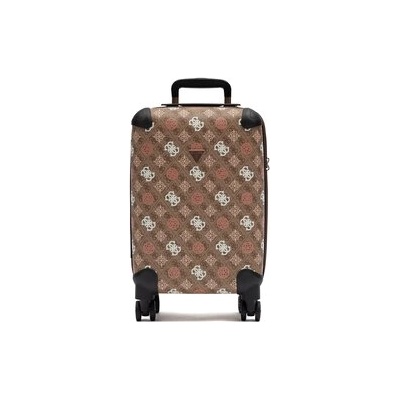 GUESS Самолетен куфар за ръчен багаж TWB931 59830 Кафяв (TWB931 59830)