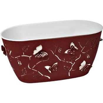Image 1 of Сандъче за билки и цветя 30см 4.1л бордо (aly-1110)