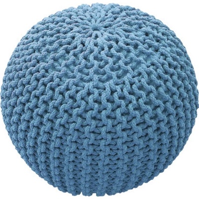 Bakero Pouf cool 50x50x50 cm tyrkysová