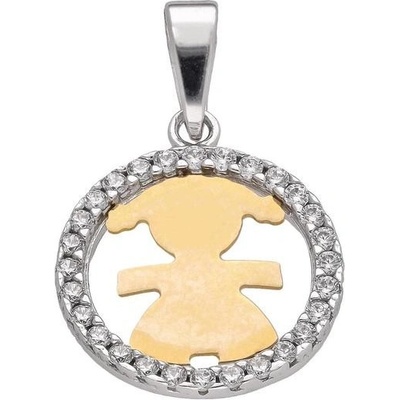 Zlaton Přívěsek kombinované zlato 000710911177