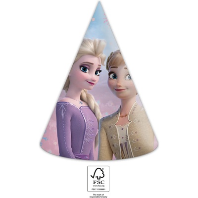 Procos Парти шапки Frozen II Wind 6 бр