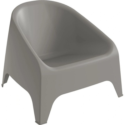 TOOMAX MATERA plastové křeslo šedá