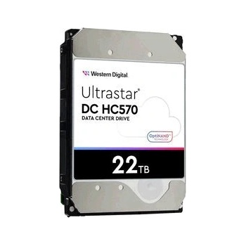 WD Ultrastar DH HC570 22TB, WUH722222ALE6L4 (0F48155)