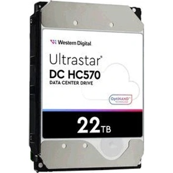 WD Ultrastar DH HC570 22TB, WUH722222ALE6L4 (0F48155)