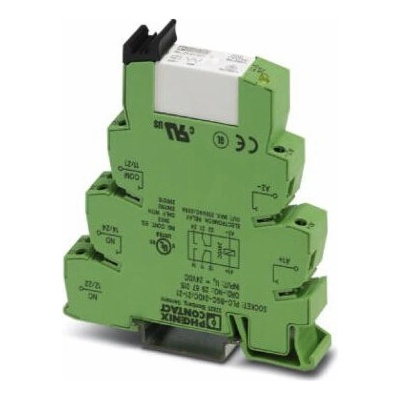 Phoenix Contact Reléový modul 2P 15A 24V DC PLC-RSC-24DC/21-21 (2967060)