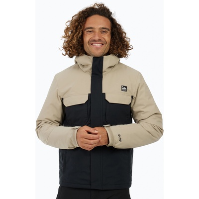 Protest Мъжко яке за сноуборд Protest PRTKajo kale green