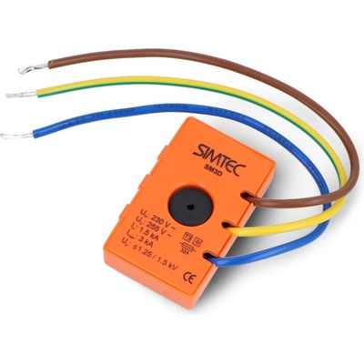 Svodič přepětí Simet 230 V IP20 1500 A