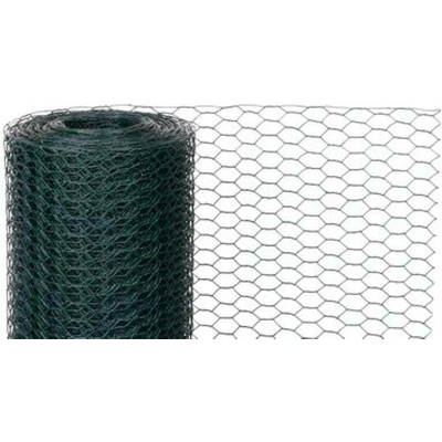 Pletivo GARDEN HEX PVC 1000/25/1,0 mm zelené, šestihranné, bal. 25 m