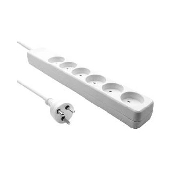 ProXtend Danish EDB Power Strip 6-way 4M White