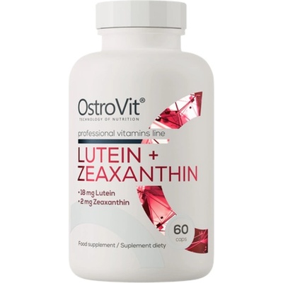 OstroVit Lutein 18 mg + Zeaxanthin 2 mg [60 капсули]